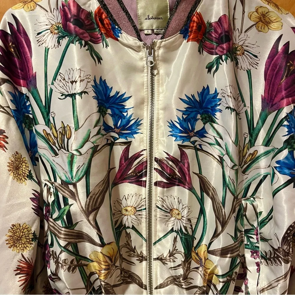 Floral bomber jacket - Picture 5 of 7